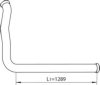 VOLVO 9515101 Exhaust Pipe